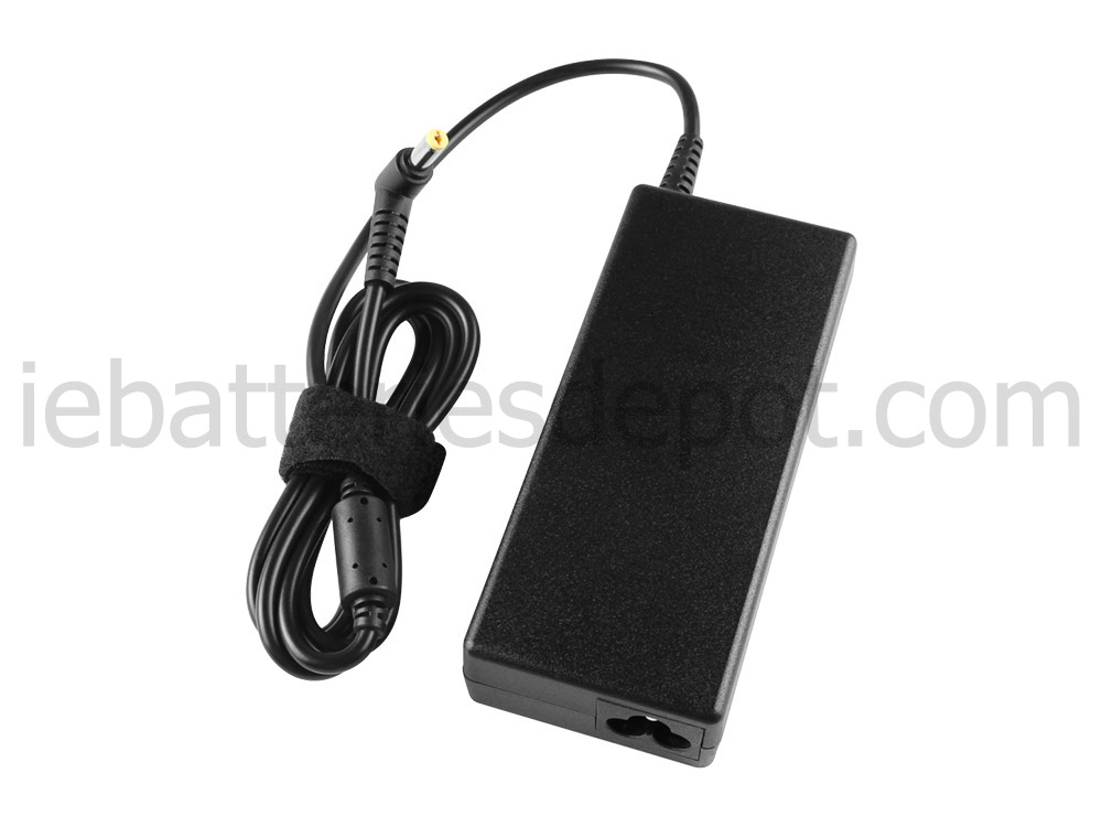 Original 90W Adapter Packard Bell EasyNote TV43CM TV43HC + Cord