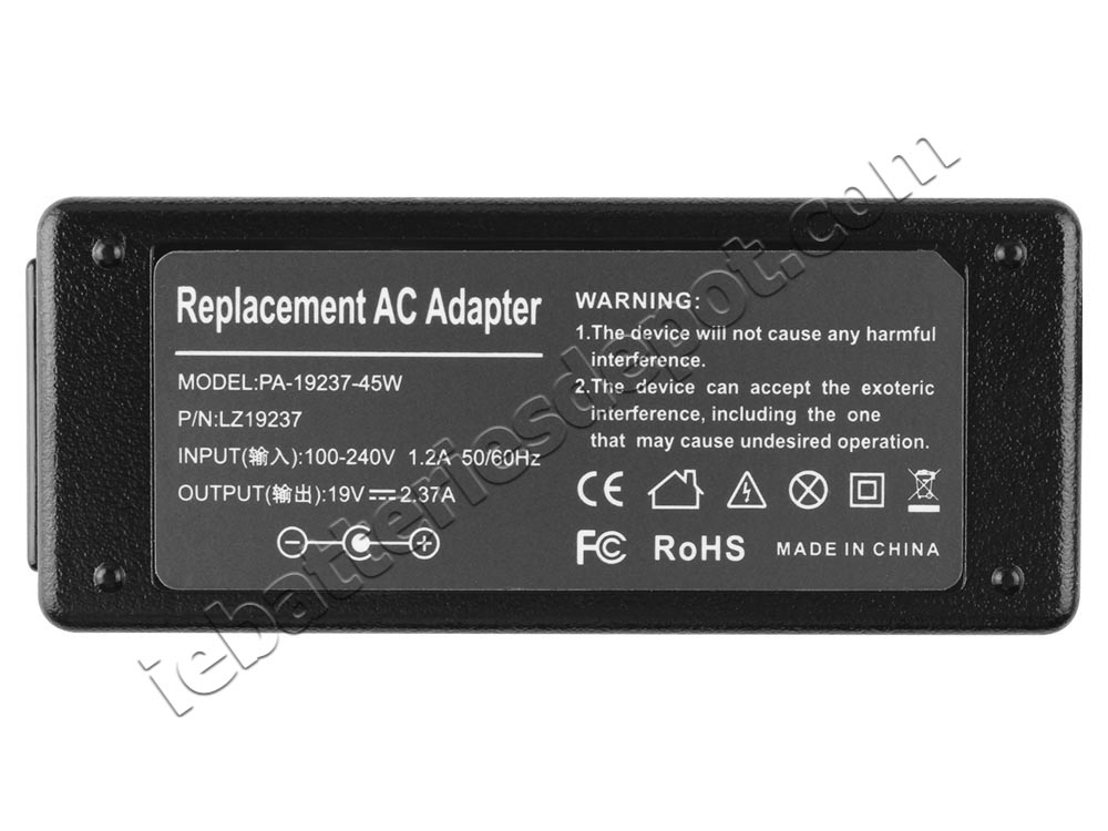 45W Adapter Charger Medion Akoya E6435 MD 60629 MD 60632