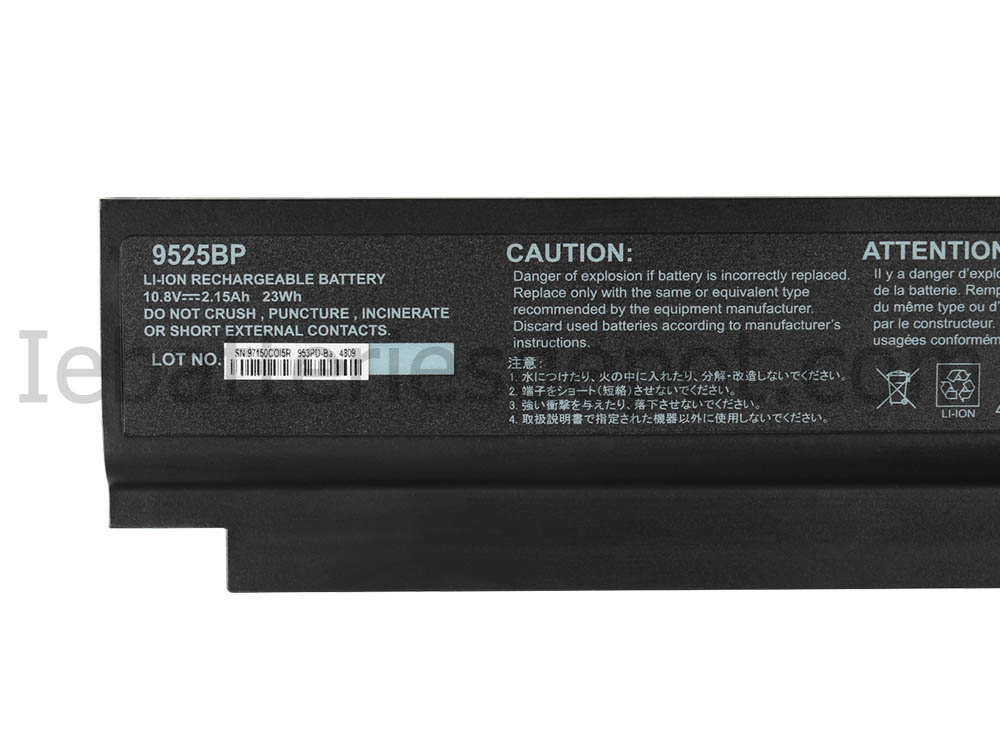 2150mAh 23W 3-Cell Medion Akoya E5217 MD 97439 MD97439 Battery