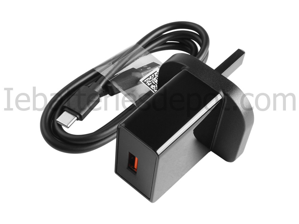 18W USB-C TYPE-C Xiaomi Mi 8 8 Lite Power Adapter Charger