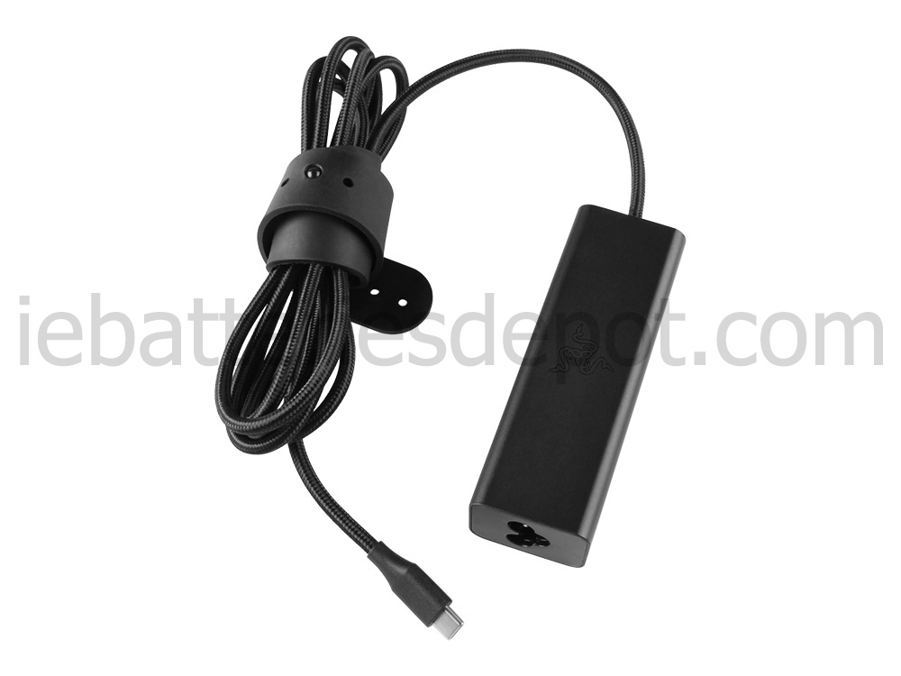 Original 65W USB-C Razer RC30-0239 Adapter Charger + Cable