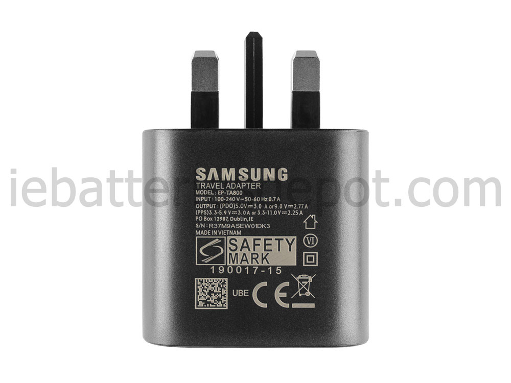 Original 25W Samsung Galaxy A52s 5G Power Adapter Charger