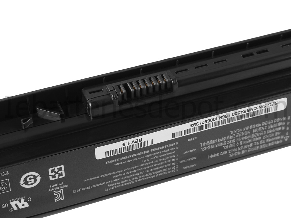 Original 4400mAh 48Wh 6 Cell Laptop Battery Samsung 200B4B Series