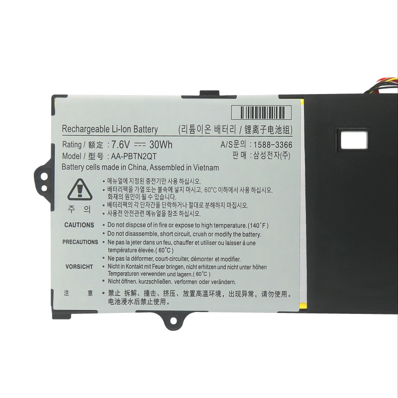 3950mAh 30Wh Samsung NT900X3Y Battery