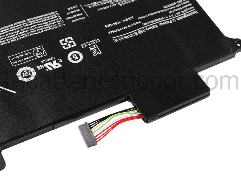 Original 8400mAh 62Whr Laptop Battery Samsung Series 9 900X4C NP900X4C