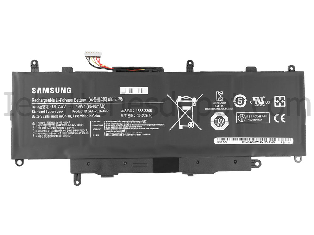 Original 49Whr Battery Samsung ATIV Smart PC Pro 700T 700T1C XE700T1C