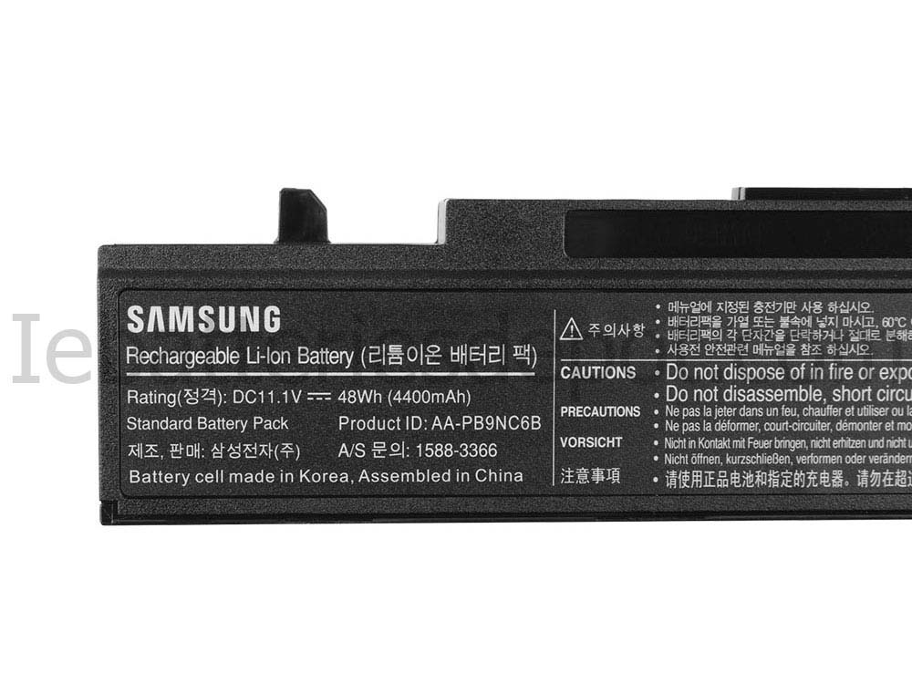 Original 48Whr 4400mAh 6 Cell Laptop Battery Samsung NP350V5C-A06UK