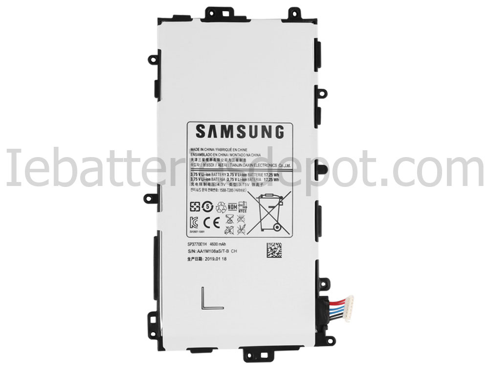 Original 4600mAh 17.25Whr Battery Samsung SP3770E1H AA1D405QS/T-B