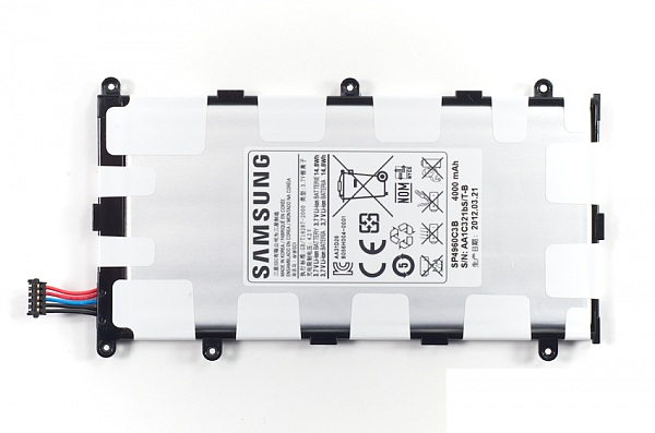 Original 4000mAh Laptop Battery Samsung Galaxy Tab 2 7.0 P3100 - Click Image to Close