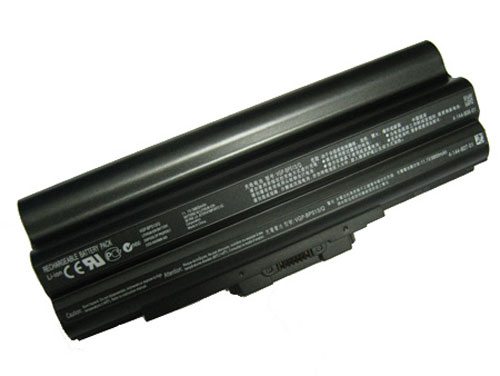 Original 10400mAh 12 Cell Battery Black Sony VGP-BPS13/Q VGP-BPS13/S