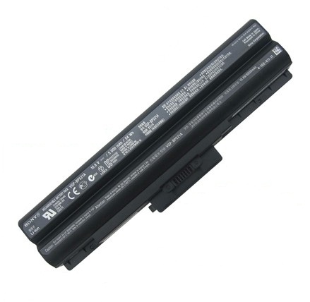 Original 5000mAh 6 Cell Battery Sony Vgp-bpl21 Vgp-bps21 Vgp-bps21a