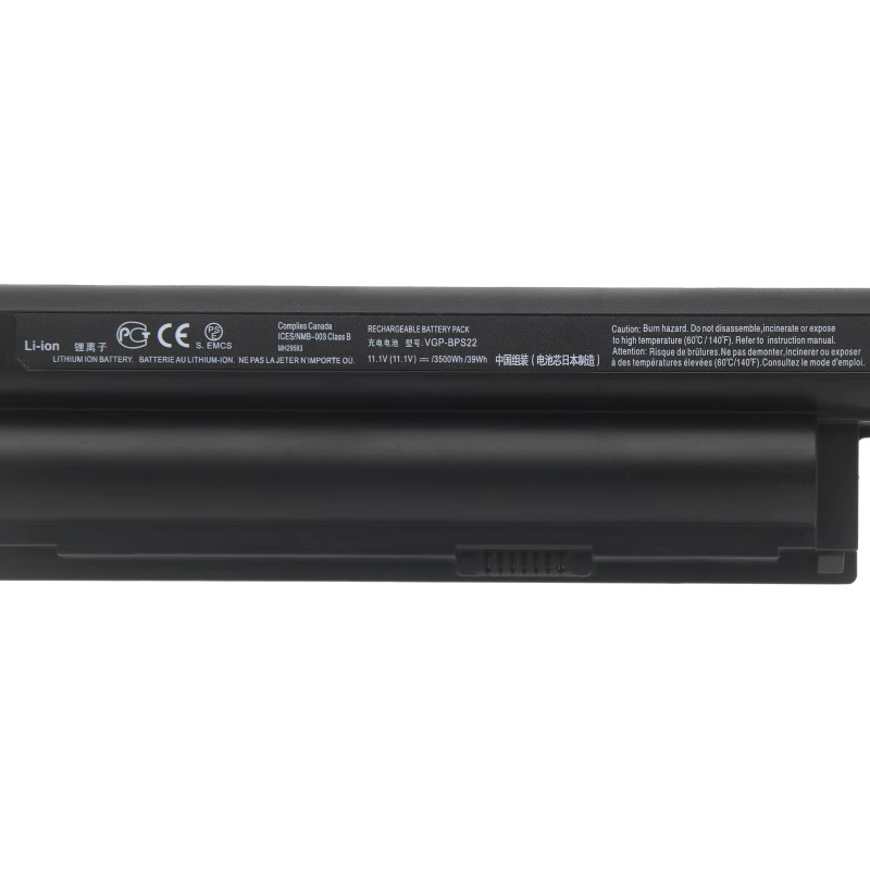 3500mAh 39Wh Sony VPC-EA24FM/B Battery