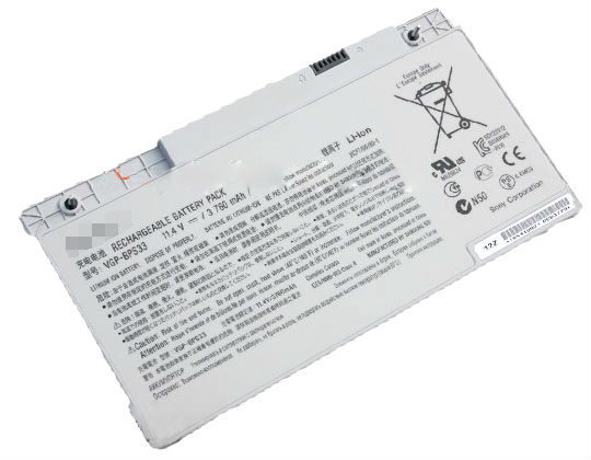 Original 3760mAh 43Wh Sony Vaio SVT15117CDS SVT151190S Battery - Click Image to Close