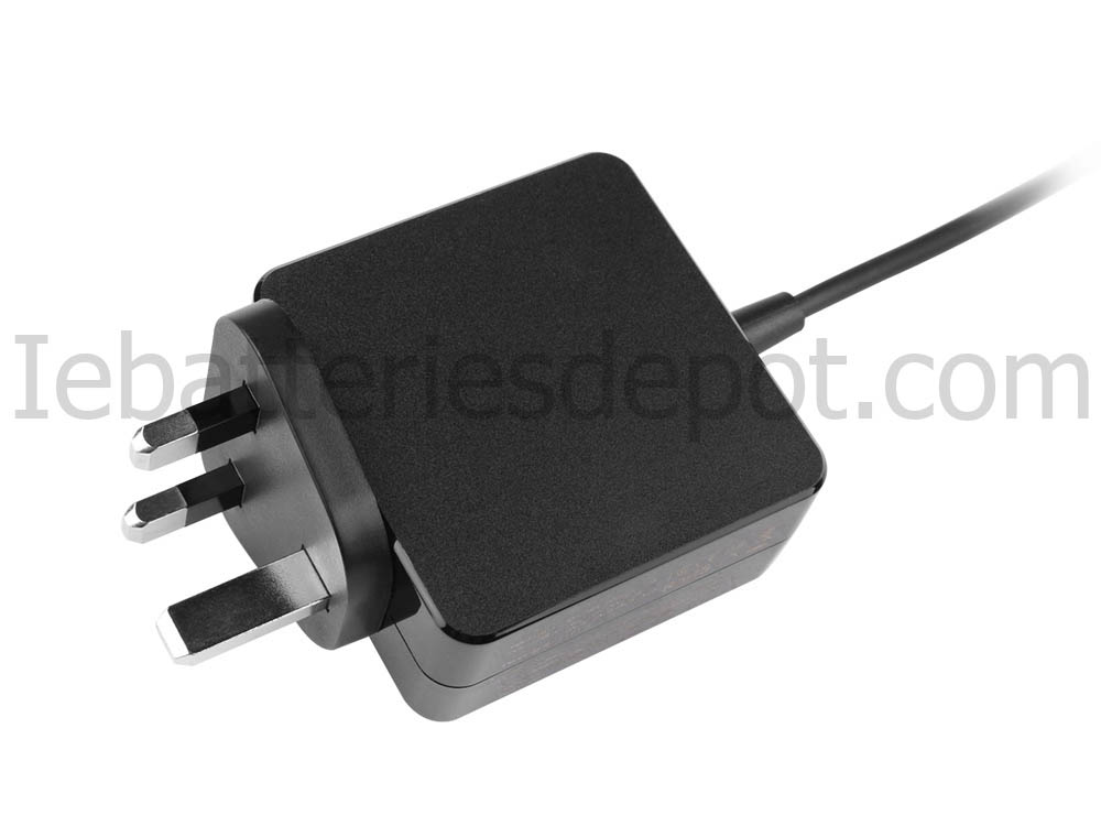 45W USB-C Adapter Charger Toshiba Portege X30-E-05W X30-E-10U