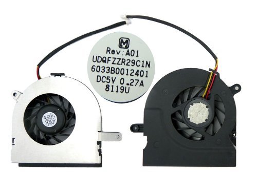 Original CPU Cooling Fan Toshiba Satellite A205-S4777 A205-S5866