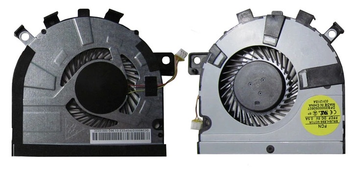 Original CPU Cooling Fan Toshiba Satellite M50-A-117 M50-A-11P - Click Image to Close