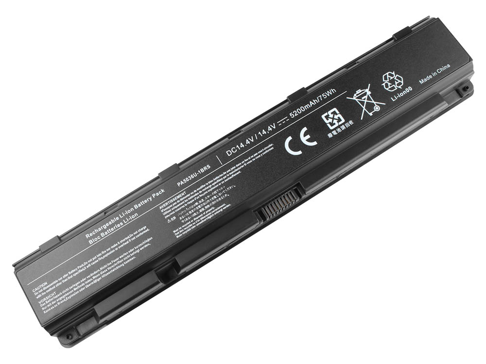 5200mAh 75Wh Laptop Battery Toshiba Qosmio X70-A-11R X70-A-122