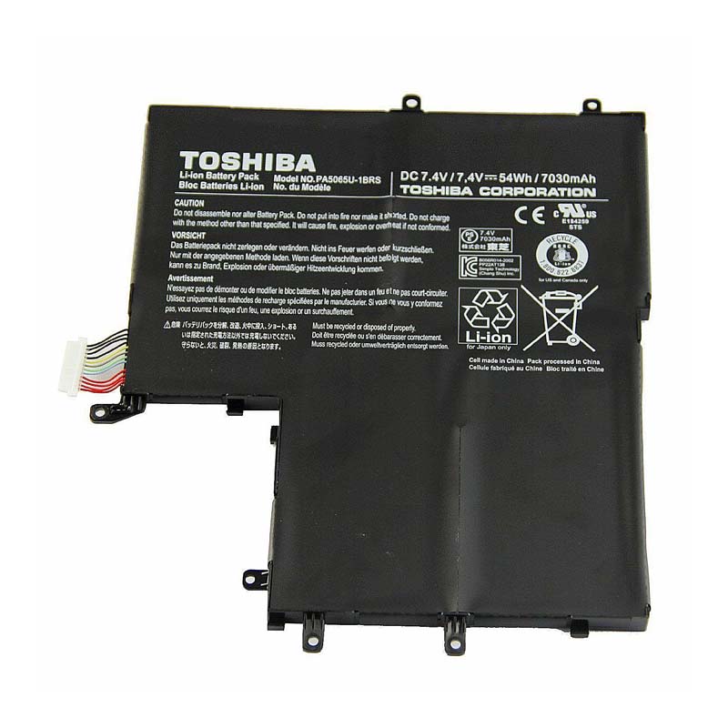 7030mAh 54Wh 4-Cell Toshiba Satellite U800W U845 U845W Battery