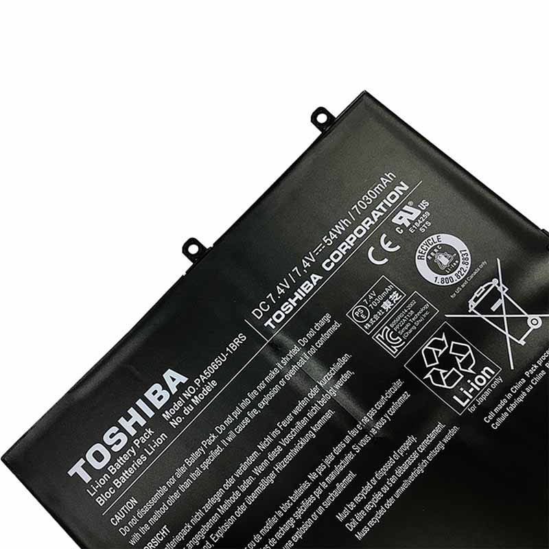 7030mAh 54Wh 4-Cell Toshiba Satellite U800W U845 U845W Battery