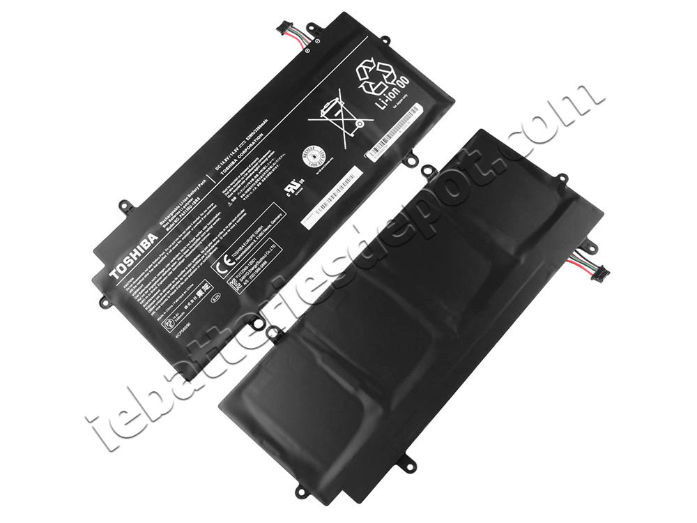 Original 4 Cell 52Whr Battery Toshiba Portege Z30-A Z30T-A Z30-A-136