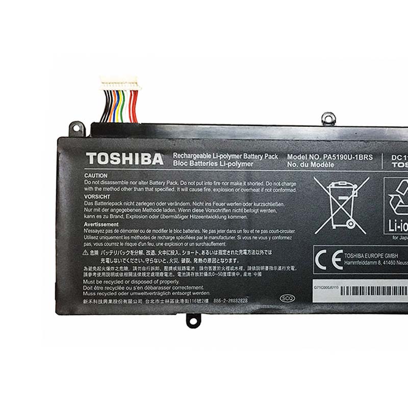 3560mAh 41Wh 3-Cell Toshiba Satellite Click 2 Pro P30W-B-102 Battery