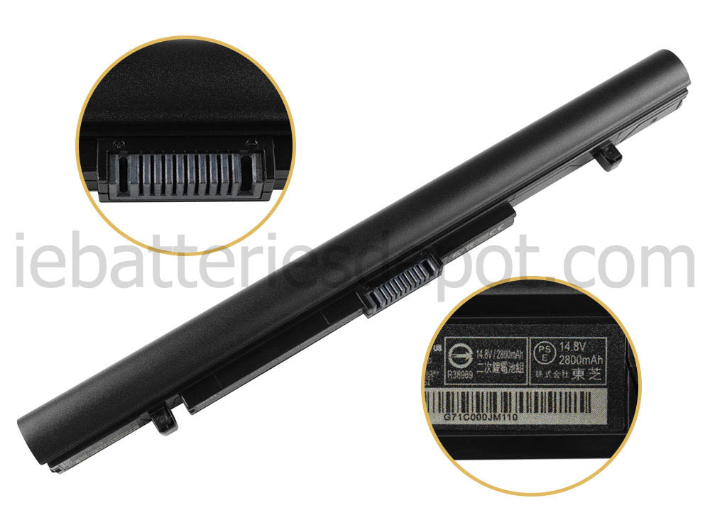 Original 2800mAh 45Whr Battery Toshiba Tecra C50-C I0100 I2100 I4100