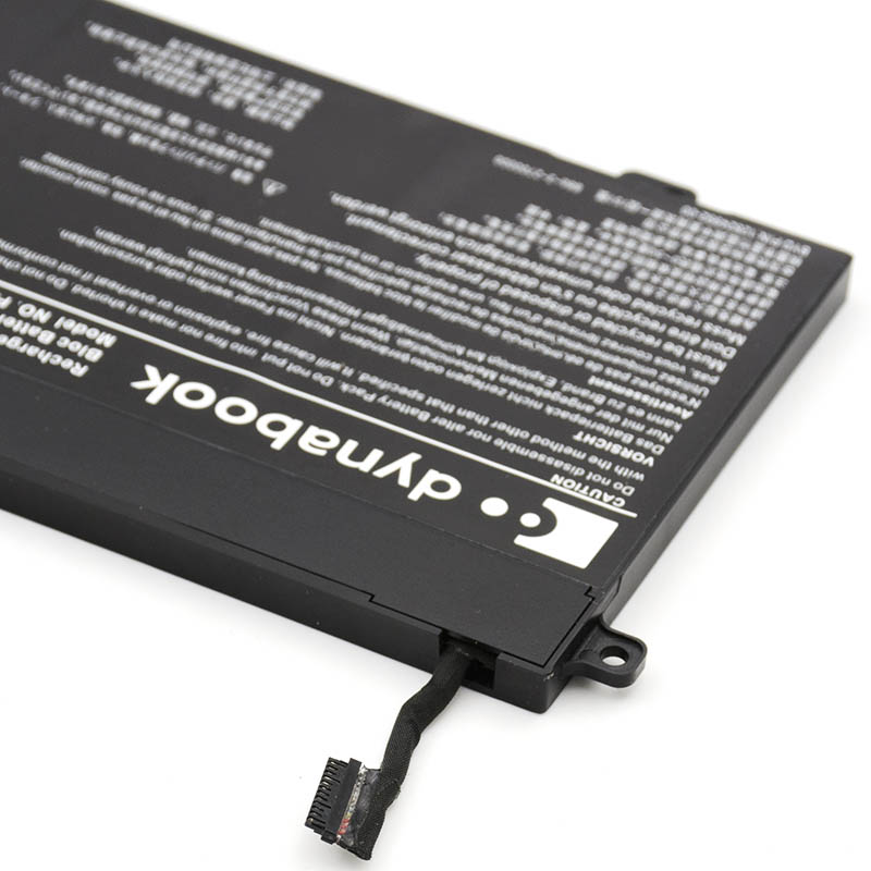 Original 2480mAh 38.1Wh Toshiba Dynabook Satellite Pro L50-G-102 Battery