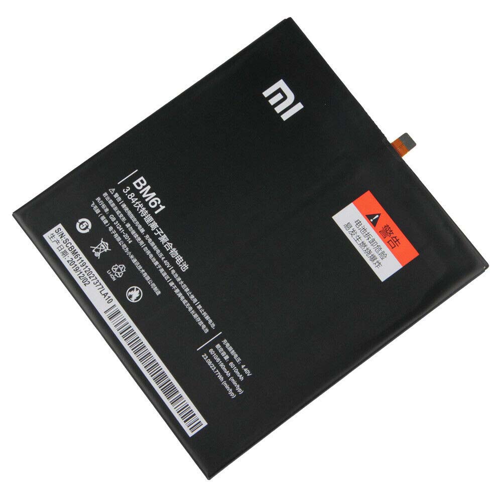 Original 6010mAh 23.08Wh 1 Cell Xiaomi Mipad 2 Battery