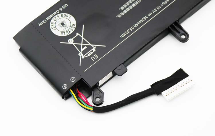 Original 3620mAh 55.02Wh 3 Cell Xiaomi Gaming Laptop 7300HQ 1050Ti Battery