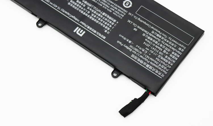 Original 2600mAh 40Wh 4 Cell Xiaomi TiMi TM1703 Battery