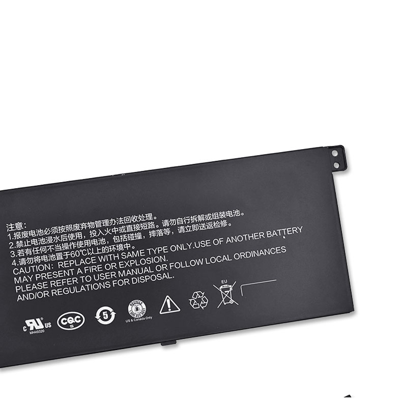 Original 7900mAh 60.04Wh 3 Cell Xiaomi Pro 15.6(i5-8250U/8G/256G) Battery